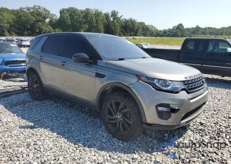 2017 Land Rover Discovery Sport Hse из США, поврежденный, VIN SALCR2BG2HH693037